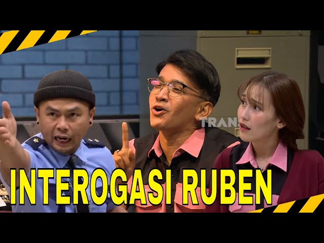 RUBEN ONSU DIINTEROGASI, MENDADAK ADA "ONYO" | MOMEN SERU LAPOR PAK! (27/01/25)