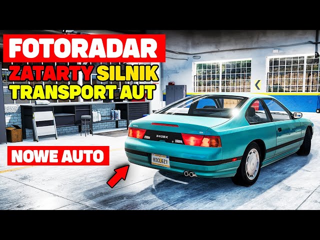 FOTORADAR, Zatarty Silnik i NOWE TRANSPORTY! | BeamNG Kariera [22]