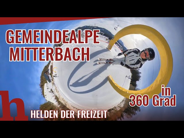 Gemeindealpe Mitterbach in 360 Grad - Highlights einer Abfahrt