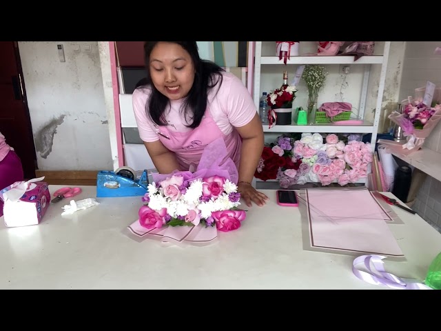 Full tutorial buat bouquet yang cantik by Prayflorist 💕💕