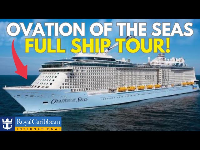 Ovation of the Seas Full Cruise Ship Tour and Review | Royal Caribbean