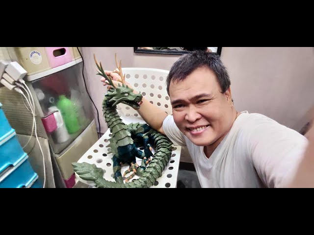 I 3D printed the biggest ever articulated Dragon, watch yung paguusap namin ni SHENRON  sa end