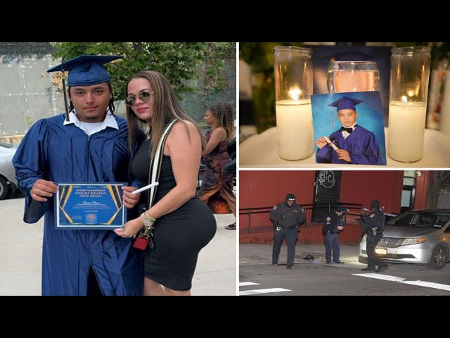 Teen fatally shot outside NYC afterparty was future Navy recruit with a ‘bright future’