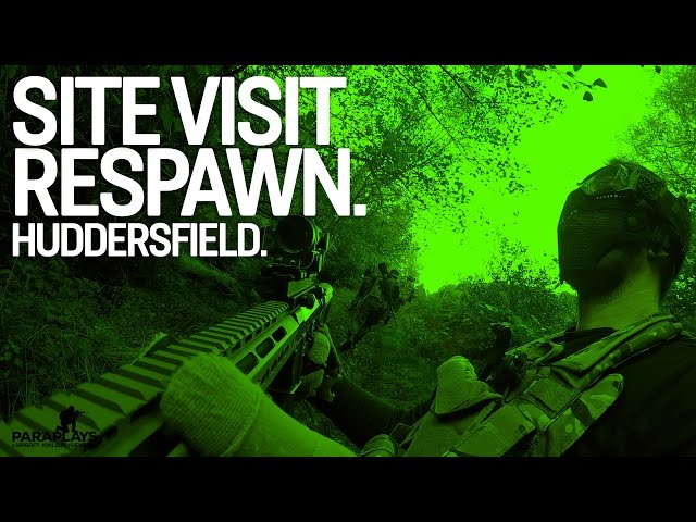 Airsoft Site Visit ► Respawn Huddersfield - REVIEW