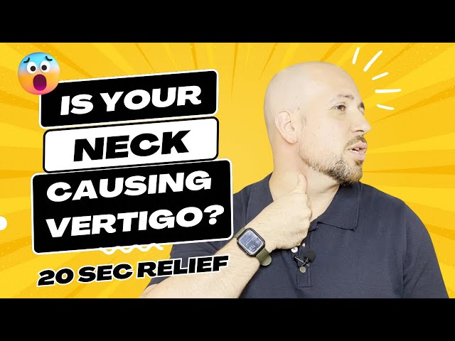 This Technique Works in 20 Seconds…Vertigo, Dizziness, Neck Pain, Headaches | Dr. Matthew Posa