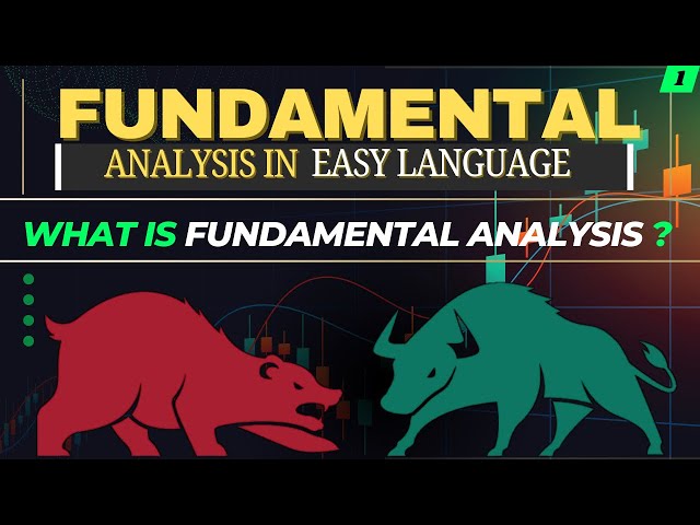 WHAT IS FUNDAMENTAL ANALYSIS ( In Easy  Language ) [ Part 1 ] / Moneyfestation