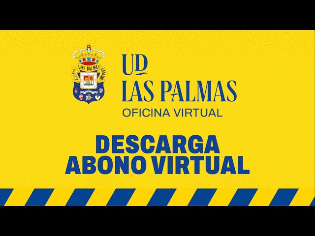 Tutorial: Abono Virtual | UD Las Palmas