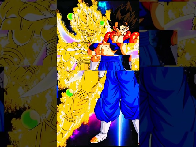 Who is strongest | Xeno Black Hearts Vs Gogito #goku #dragonball #db #edit #shorts