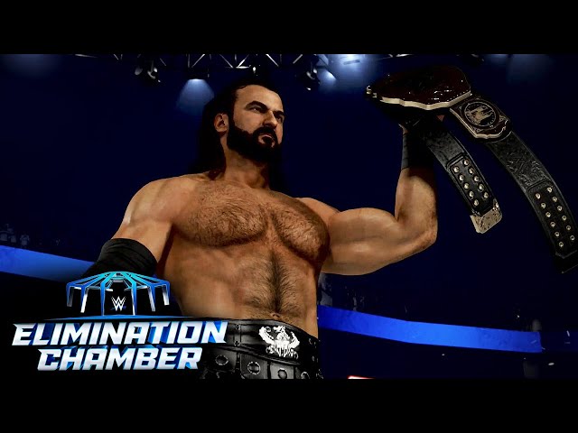 WWE Elimination Chamber 2025 Cold Open | WWE 2K24 Universe Mode