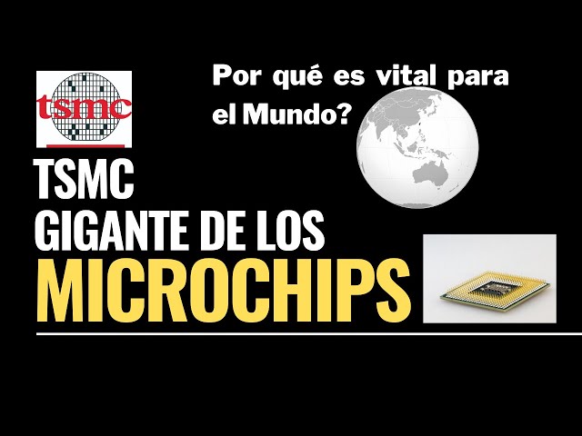 Cómo TSMC se convirtió en el principal fabricante mundial de chips? #microchips