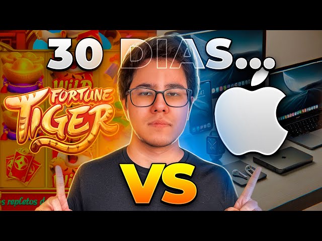 30 DIAS APOSTANDO NO TIGRINHO VS COMPRANDO AÇÕES DA APPLE! QUAL GANHEI DINHEIRO?