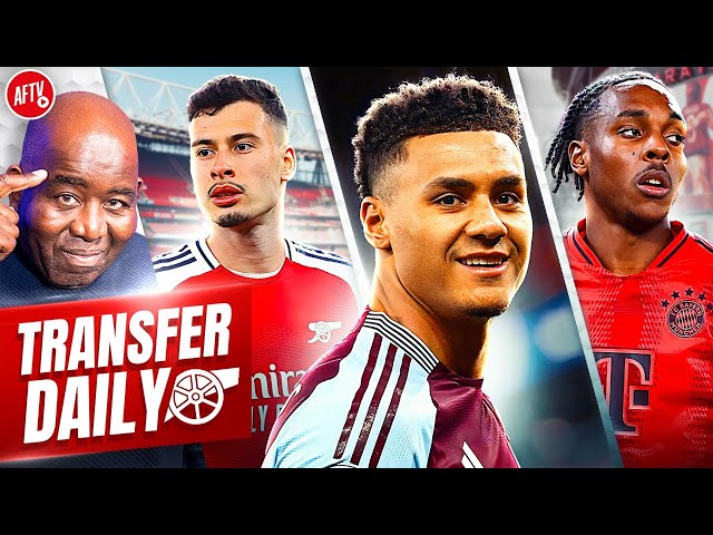 Transfer Daily LIVE | Arsenal Want Watkins, Big Interest Mathys Tel & Martinelli Wanted In Saudi!