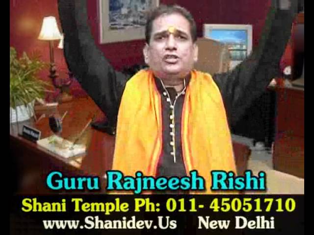 Best Indian Vedic Astrologer & Shani Temple Guru Rajneesh Rishi for Your Money & Business Problems