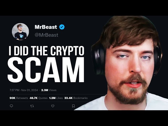 MrBeast's Crypto Scam Allegations Are Really Bad...