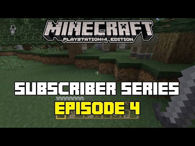 [PS4] Lots of Animals | Subscriber Let's Play | Ep.4 | Minecraft PS4