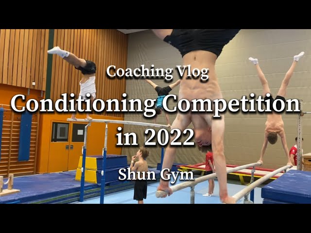 Conditioning Competition in 2022 who is the strongest ? 【Gymnastics】