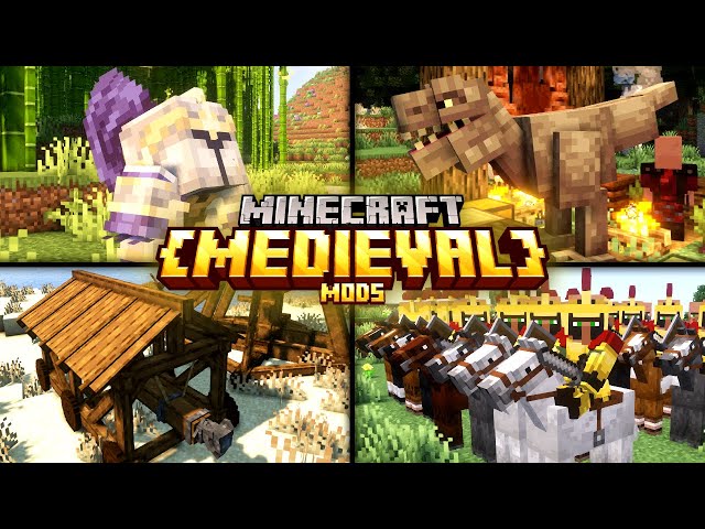 20 Best Medieval Minecraft Mods (2024)