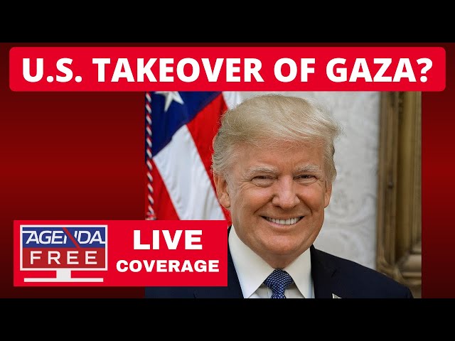 Trump & Netanyahu Press Conference - LIVE Breaking News Coverage