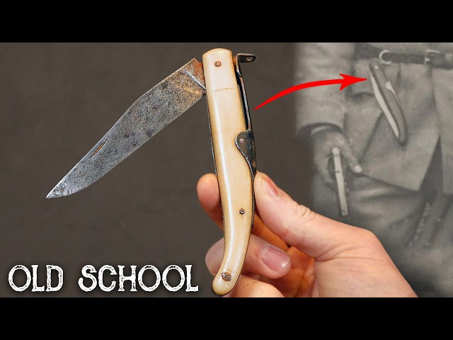 ¨Palm¨ Knife RESTORATION | Miserably Failed in Trench War in 1914