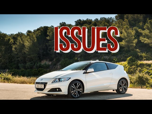 Honda CR-Z - Check For These Issues Before Buying