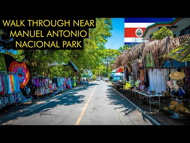 Walk Through Of Manuel Antonio, Costa Rica 4K - KNOW BEFORE YOU GO 🇨🇷