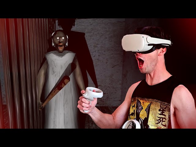 GRANNY in VR is TOO SCARY