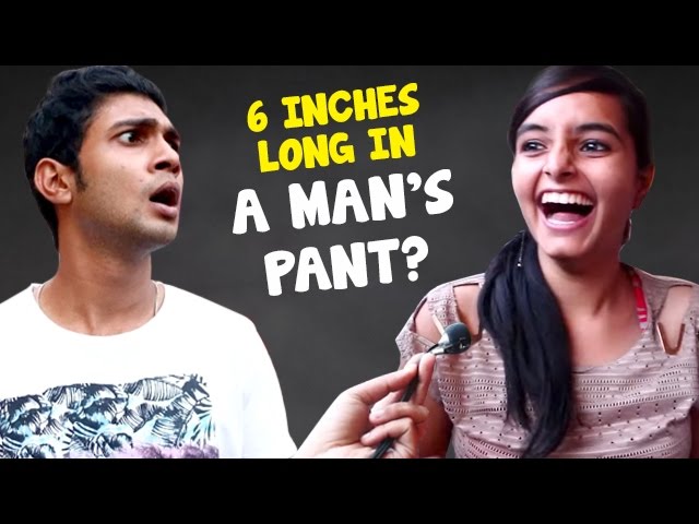 What is 6 Inches Long in a Man's Pant ? (Comedy) | Dirty Mind Challenge | Wassup India