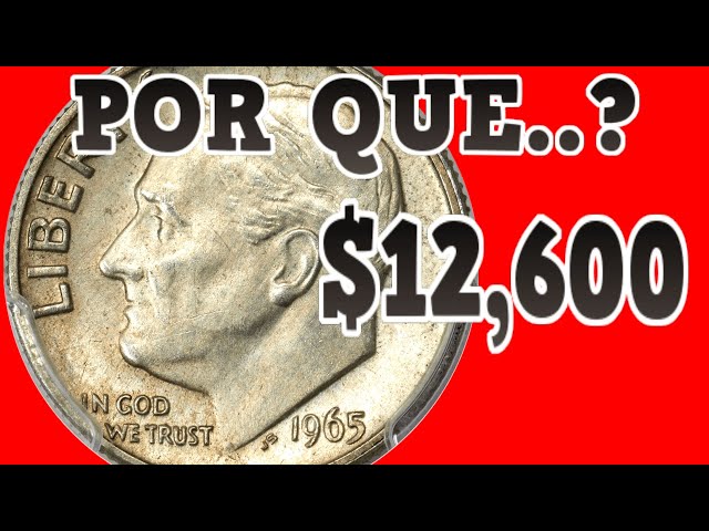 COMO DIERON $12 MIL 600 DOLARES POR 10 CENTAVOS 1965 INCREIBLE NUEVO DESCUBRIMIENTO