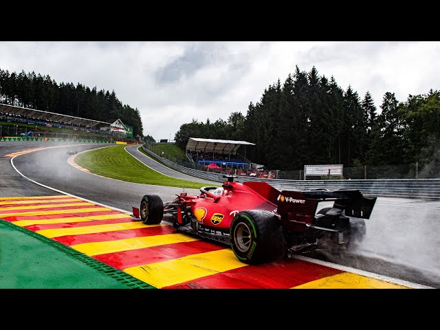 Live records - Rain Masters Shine at SPA GP ,Safety Car Ahead #f1 #spagp