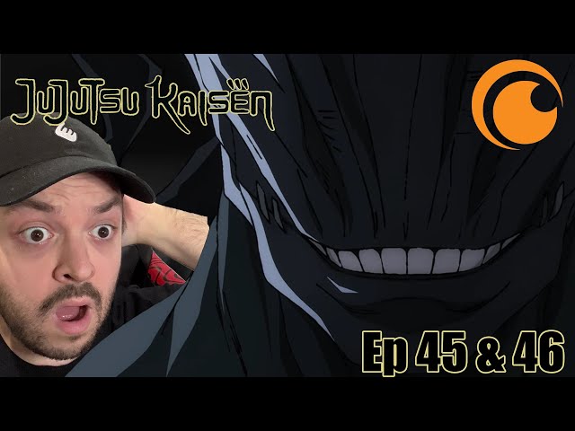 Jujutsu Kaisen Episodes 45 & 46 Metamorphosis Reaction | Yuji and Todo vs Ultimate Mahito