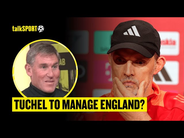 Simon Jordan REACTS To Reports Of Thomas Tuchel Being In Talks For The England Manager Job 🚨🏴