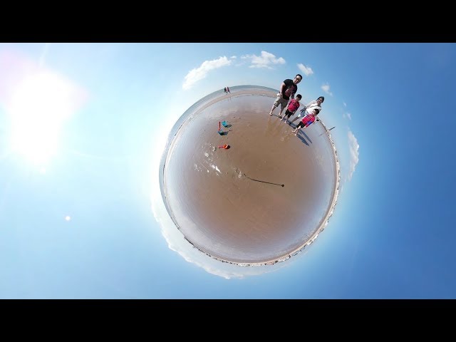 Great Day Out Idea's - Blackpool U.K 360 Vlog #37 - Samsung VR Gear 360