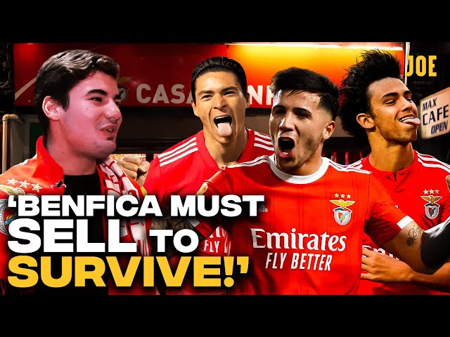 Why Benfica always suffer in the Champions League | Football Behind Bars