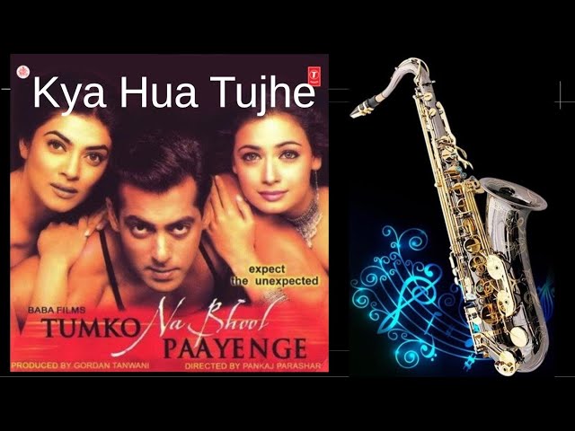 #772:-Kya Hua Tujhe |Tumko Na Bhool Paayenge| Best Saxophone Instrumental  | Sonu Nigam|Alka Yagnik