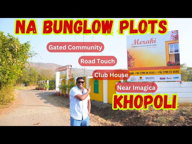 Luxury NA Plots Khopoli