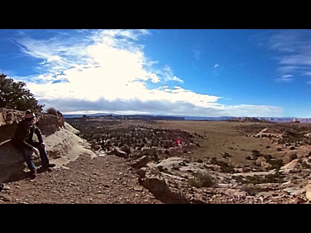 Canyonlands National Park Aztec Buttes Virtual Reality