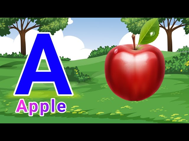 Abcd Song | A For Apple | Nurseryrhymes |Abcdefghijklmnopqrstuvwxyz |#abcdsong