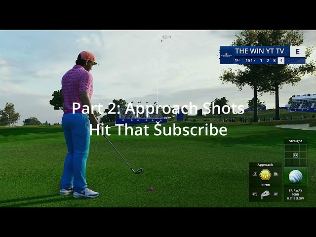 How to Play Simulation GREAT - Best Tutorial for EA SPORTS PGA TOUR 2023