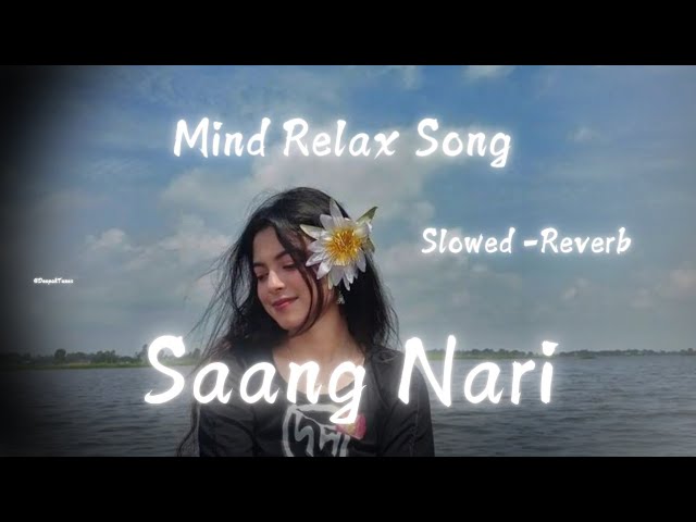 Saang Nari Slowed and Reverb Lofi song/ J Murmu & Vini Rozy/ Deepak Tunes