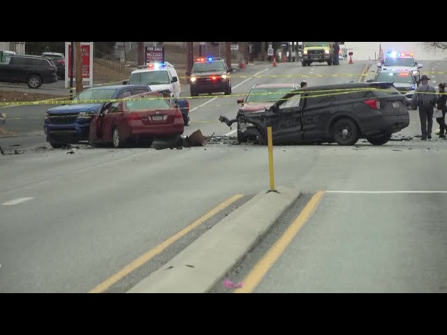 Police SUV involved in deadly Dauphin County crash