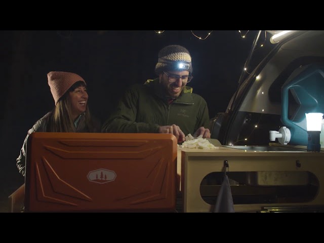 Camping Inventions That Are Next Level I Nomad Kitchen - The Best Mobile Camp Kitchen