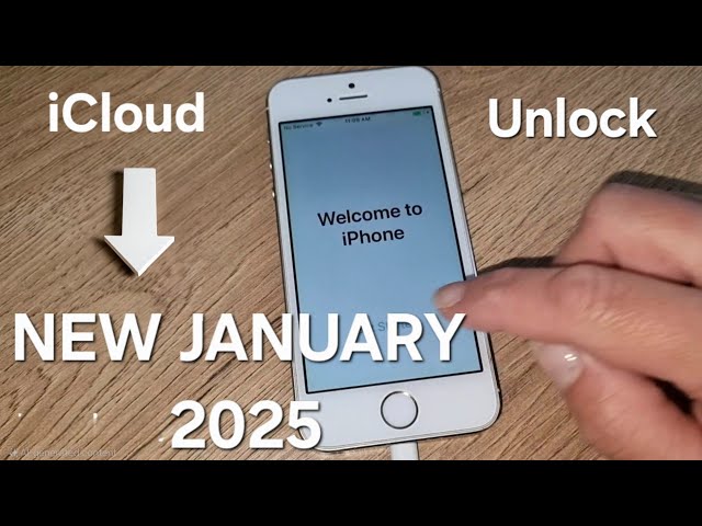 January 2025 Officially Disabled Apple ID and iCloud Unlock iPhone without Forgotten Password ✔️