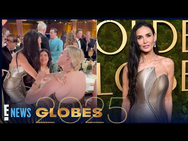 Did Demi Moore SNUB Kylie Jenner? Daughter Tallulah Sets the Record Straight| 2025 Golden Globes| E!