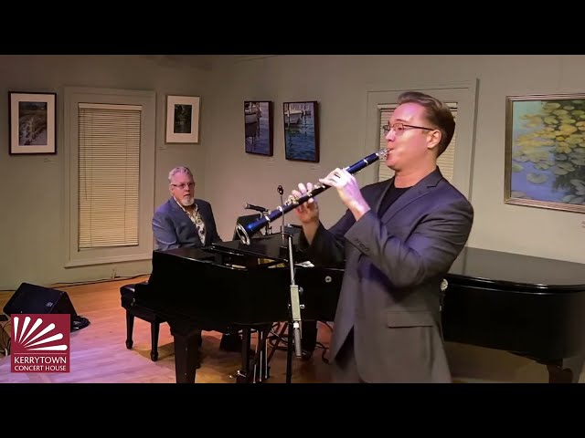 Gifts of Art presents Kerrytown Concert House concert – Jazz & Blues by Mr. B & Dave Bennett