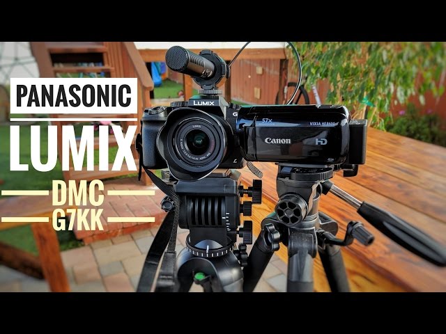 Panasonic Lumix G7 Hands On Review-Best budget camera