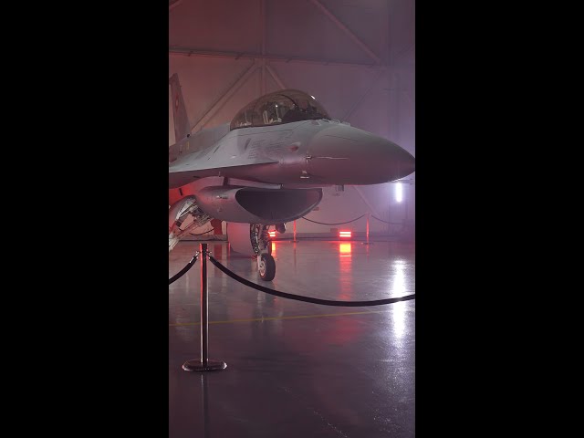 Bulgaria’s First F-16 Block 70 Jet, Revealed!