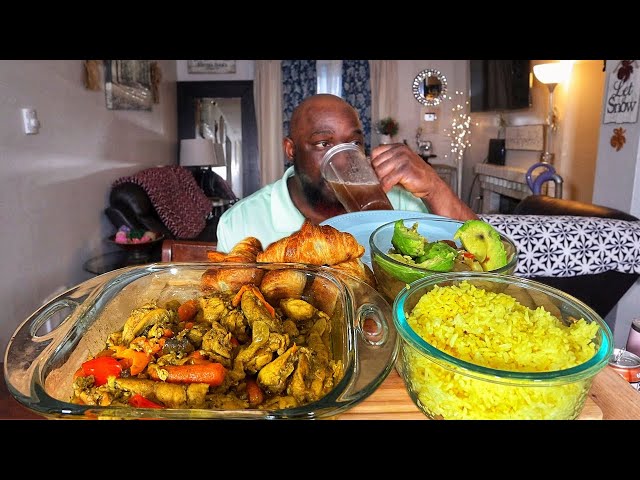 Jamaican Curry Chicken Mukbang| MEMBERS ONLY!