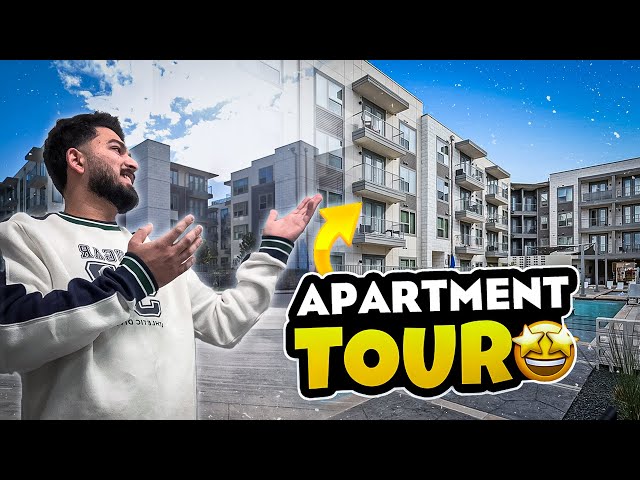 MY DREAM APARTMENT TOUR 🏡🇺🇸aesthetic & pinterest inspired (fully furnished)|Vlog|