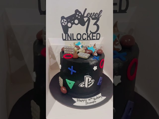 #pscake #gamingcake #psgaming #playstationcake #playstation