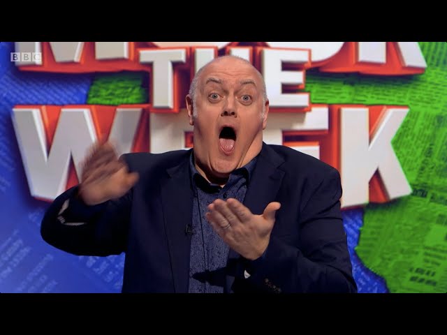 Mock the Week S19 E9 (21 Jan 21). Angela Barnes, Ed Gamble, Catherine Bohart, Rhys James, Michael...